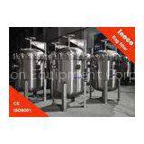 Liquid Water Single Bag Filter Housings Hydraulic Filter , Pn1.0 / 1.6mpa thumbnail-1