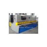 QC12K CNC hydraulic shearing machine