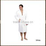 100%Bamboo Robes Organic Bambooo Bathrobes Terry Cloth Fabric for Bathrobe thumbnail-2