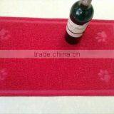 Hot Sales PVC Coil Kitty Litter Mat, PVC Pet Mats With Various Shapes thumbnail-1