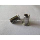 Stainless Steel Countersunk Head Vertical Stripes Insert Nuts thumbnail-1