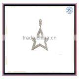 Fashion New Design Exqusite Pentagram Charm Pendant Jewelry
