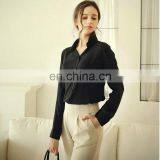 Long Sleeve Blouse,model Simple Blouse,women Tops Blouse thumbnail-2