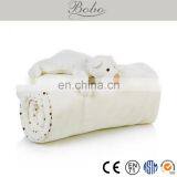 Hot Sale Flannel Baby Blanket With Lovely Animal Image thumbnail-3