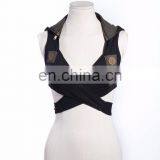 Steampunk Military Crop-top With a Hood thumbnail-1