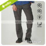 Stain Resistant Waterproof Flexible Fabric Safety Work Uniform Trousers thumbnail-1