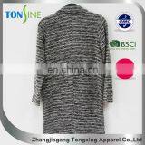 Innovative Product Cut and Sew Long Coat for A Button thumbnail-2