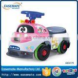 Classic Baby Lovely Cartoon Indoor and Outdoor Ride on Toy Car for Kids thumbnail-1