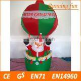 Merry Christmas Outdoor Christmas Decorations, Christmas Decorating, Led Lighr Inflatable Sonwman thumbnail-1
