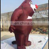 Best Price Inflatable Cartoon Bear Wholesale Inflatale Brown Bear For Advertising thumbnail-3