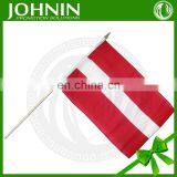 OEM Cheap Price High Quality Polyester Mini Stick Waving Hand Flag thumbnail-6