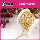 Popular New Design Wholesale Rhinestone Chain Trim