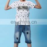 T-BT003 Casual Plain T Shirt for Printing Latest T Shirt Design for Boys thumbnail-3