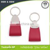 2017 China Factory Modern ODM/OEM Leather Metal Keychain thumbnail-3