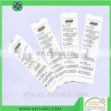 Heat Transfer Labels Nylon Taffeta Label Fabric