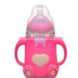 OEM Custom Baby's Bottle Silicone Sleeve thumbnail-1
