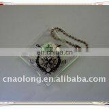 Decorative Custom Logo Printed PVC Down Feather Clothing Patches/label/tags thumbnail-2