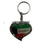 High Quality and Cheap Heart Metal Key Chain Wholesale