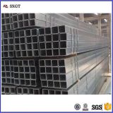 construction DIN Q345 galvanized square carton steel tube