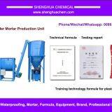 Dry Powder Mortar Putty Production Unit thumbnail-1