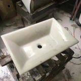 White Jade Sinks, White Jade Wash Basins, Nature Stone Bathroom Sinks