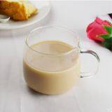 Cheap Fashion Milk High Borosilicate Glass Coffee Cup thumbnail-5
