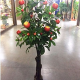 China wholesale artificial fruit tree customized artificial apple tree