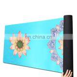 Eco Friendly Suede Natural Rubber Customized Printing Yoga Mat thumbnail-4