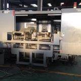 Used HITACHI 630 twin pallet 5-axis cradle horizontal machining center