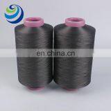Gray Bamboo Charcoal Antibacterial Deodorant Bamboo Charcoal Polyester Filament 75D / 72F DTY thumbnail-1