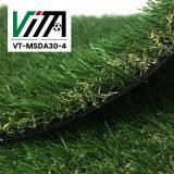 PP+PE Artificial Grass Waterproof Landscape Lawn for Home Garden Grass VT-MSDA30-4 thumbnail-1