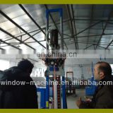 aluminum -spacer -slot insulating glass filling machine/(Molecule Sieve)Desiccant Automatic Filling Machine (DFG02)