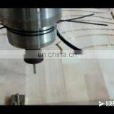 2018 new type solid woods cnc router with cnc programming software and T-slot table 2040 wood cnc machine cutter