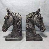 European Creative Gift Resin Horse Book Archives Home Resin Crafts Decorative Supplies Office Supplies Furnishings thumbnail-2
