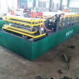 Dixin Hot Sale Color Steel Automatic Square Plate/Hanger Plate/Baffle Plate Roof Sheet Making Machine thumbnail-4