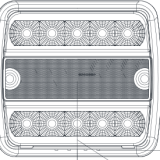 Agricultural Vehicle Tail Lamp TL-004 thumbnail-3