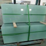 Building Glass Factory Produce Frosted Glass Acid Etched Glass for Bathroom thumbnail-4