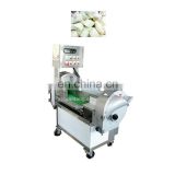 Adjusted by frequency converter vegetable cutting machine