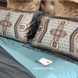 European 100% Cotton 4pcs Bedding Set Digital Printed thumbnail-2