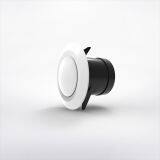 Ventilation Plastic Kitchen Ceiling Air Vent ABS Round Adjustable Air Duct Diffuser Vent Cover Sheet thumbnail-2