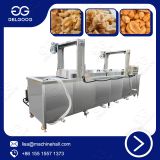 Fully Automatic Chicken Nuggets/Chicken Wings Frying Machine Supplier