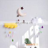 100% Handmade Cloud Shape Felt Baby Mobile thumbnail-3