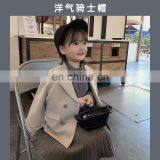 C1075 Wholesale Fashion Spring Hat Children Baby Girl Black Knight Hat thumbnail-5