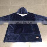 Family Huggle Hoodie Kids Oversized Soft Sherpa Hooded Blanket Sweatshirt thumbnail-7