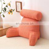 Plush Memory Foam Fill Big Backrest Reading Bed Rest Pillow With Arms thumbnail-7