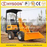 Earth Moving Machinery, 1t Loading Capacity Micro Loader for Sale thumbnail-4