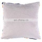 Oeko-Tex Certified Fluffy Flame Retardant Square Colorful Long Hair Faux Fur Cushion Cover Pillow Case thumbnail-5