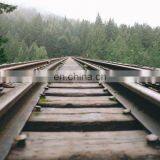 China Supplier of Hot Sale TR50 TR45 Galvanized Railroad Steel Rails for Crane thumbnail-7