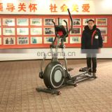 Commercial gym machine fitness elliptical equipment logo