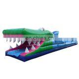 Single Lane Slip n Slide Crocodile Inflatable Slip And Water Slide For Kids thumbnail-1